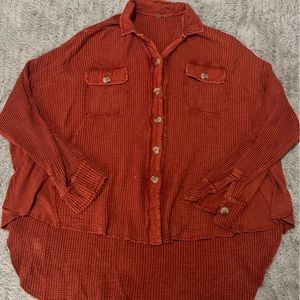 Free People Shirt-Jacket